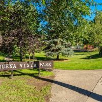 Buena Vista Park is located in the Buena Vista neighborhood of Saskatoon.