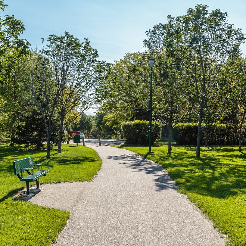 Wilson Park is located in the City Park neighborhood of Saskatoon.