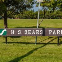 H.S. Sears Park is located in the Fairhaven neighborhood of Saskatoon.