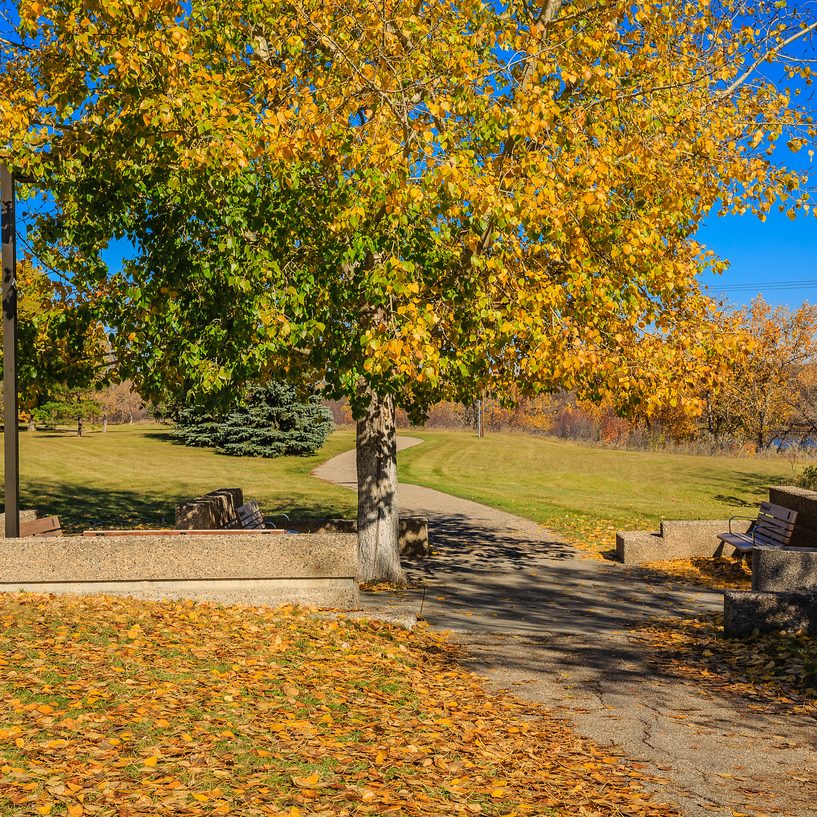 Meewasin Park is located in the Lawson Heights neighborhood of Saskatoon.